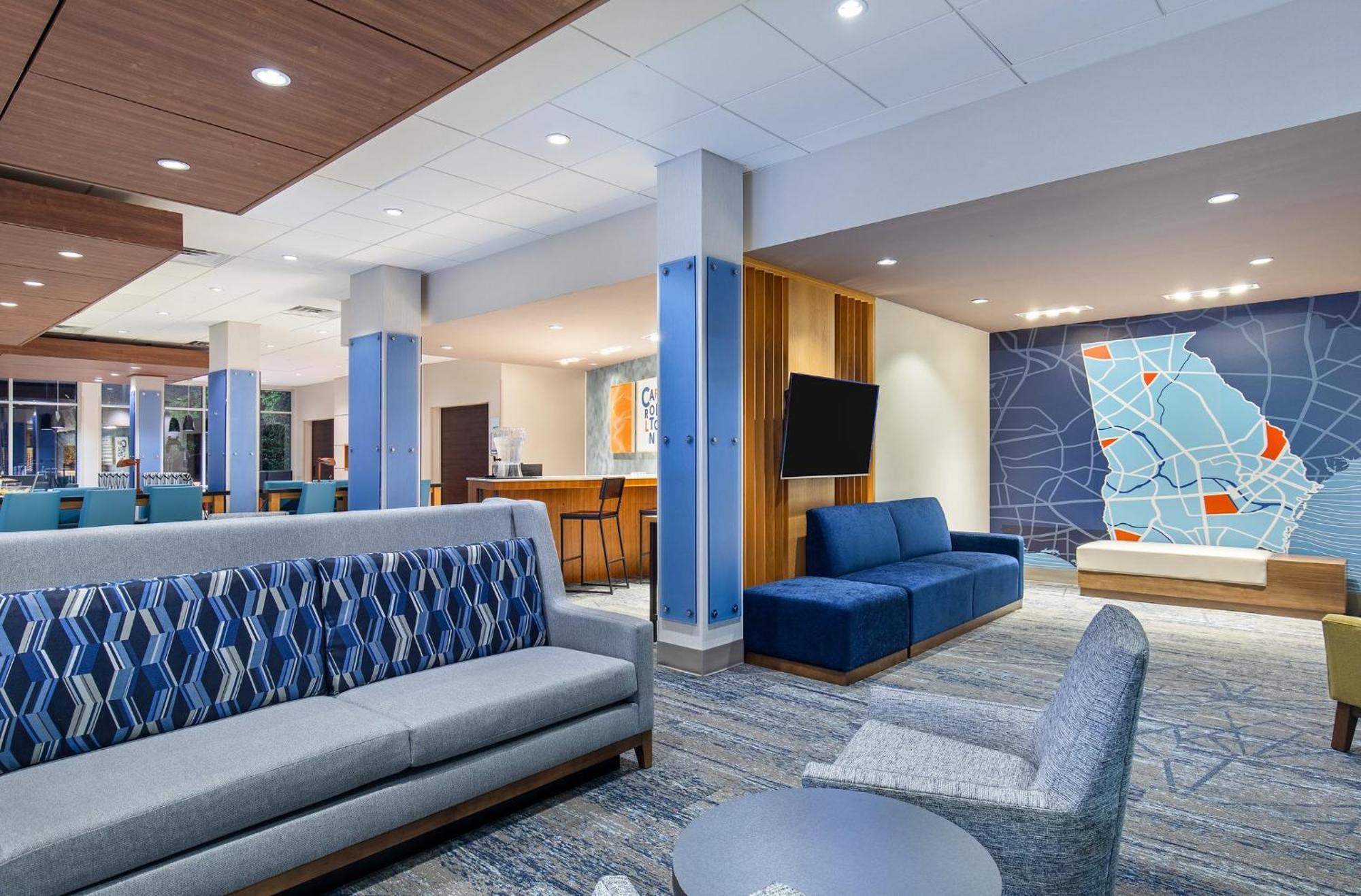 Holiday Inn Express & Suites - Carrollton West By Ihg Eksteriør billede